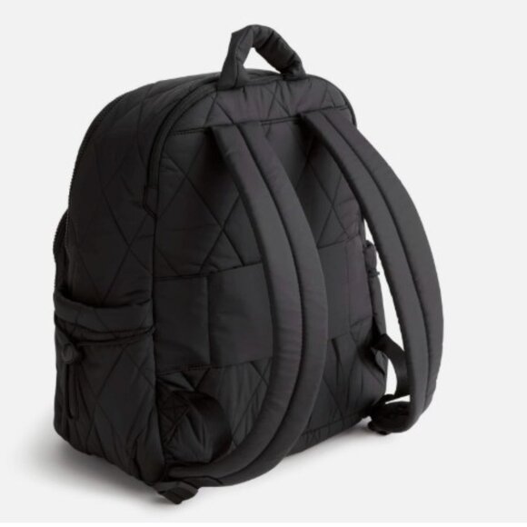 Vera Bradley Women's Featherweight Bancroft Backpack Moonies Night 50517-20089 - Picture 2 of 9